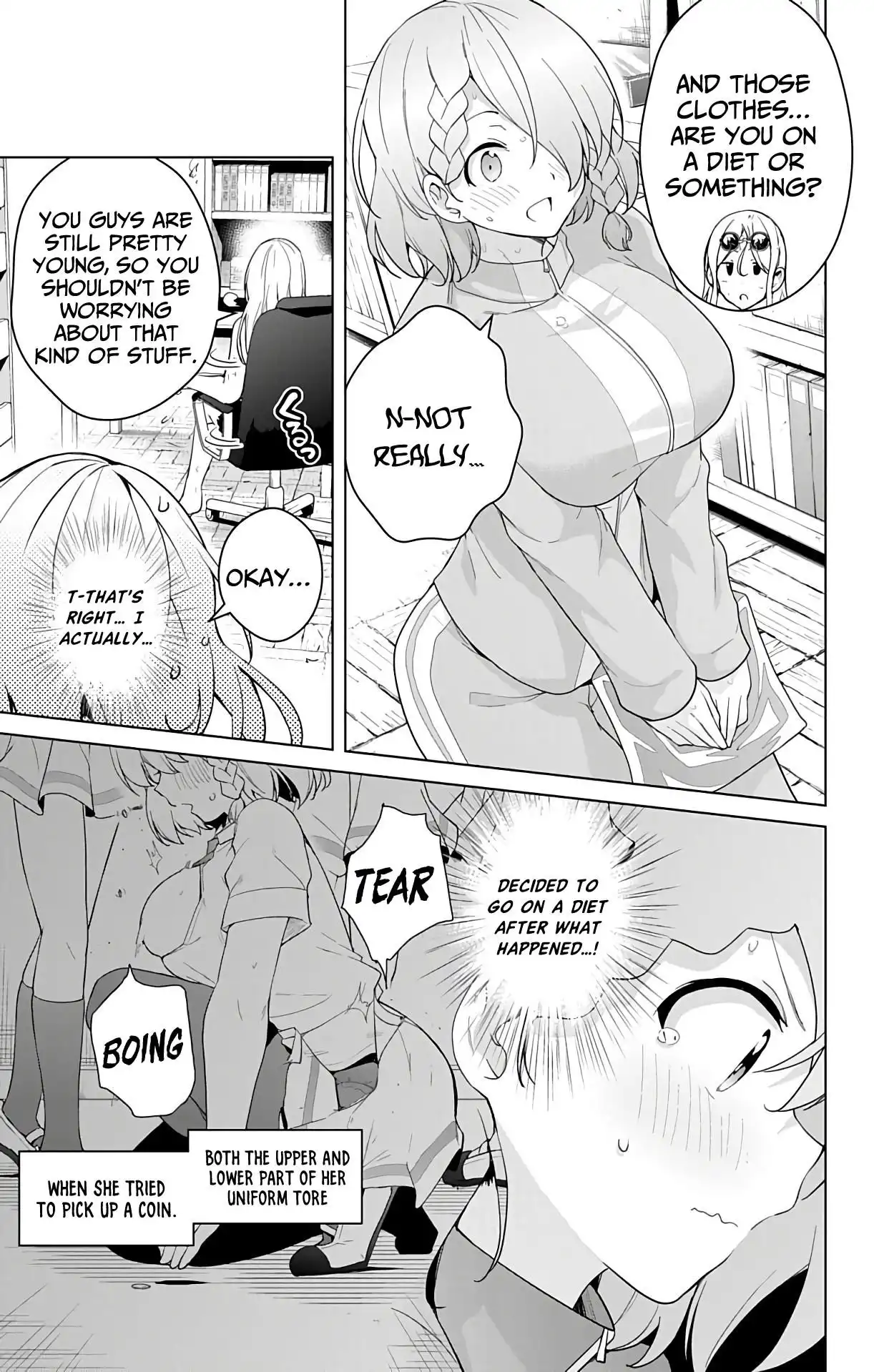 Dokyuu Hentai HxEros Chapter 46 8